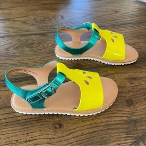 Lemon Sandels New without tags
